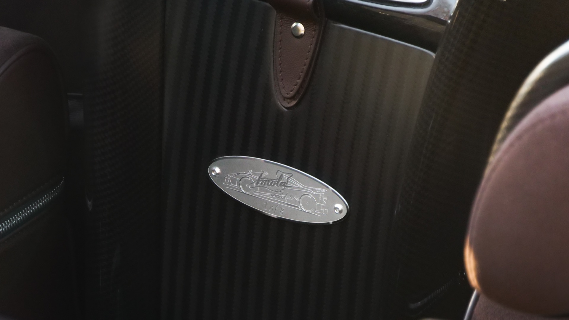 Pagani Imola — Détails